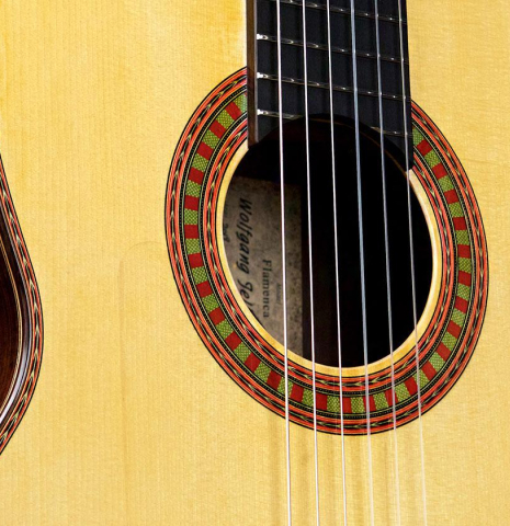 2020 Wolfgang Jellinghaus "Flamenca Negra" SP/AR