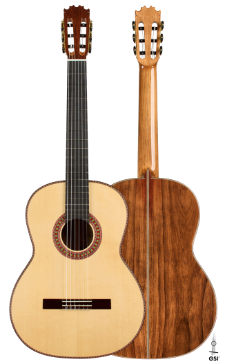 2026 Wolfgang Jellinghaus "Flamenca Negra" SP/AR