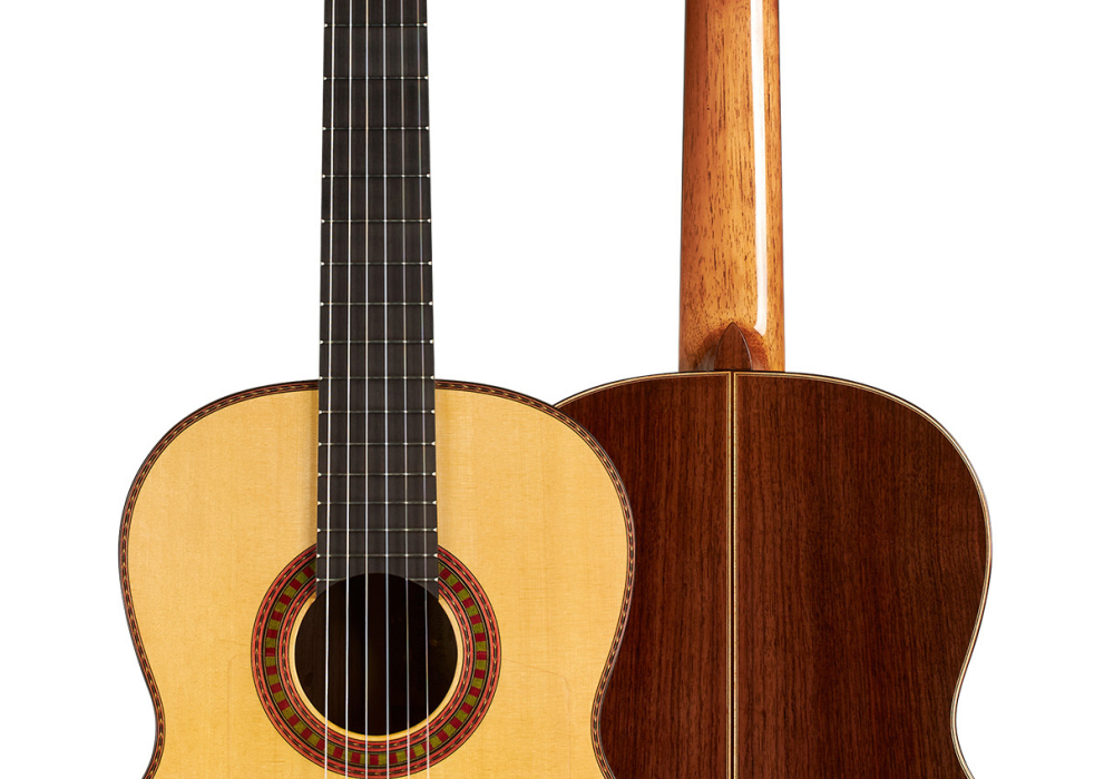 2024 Wolfgang Jellinghaus "Flamenca Negra" SP/IN