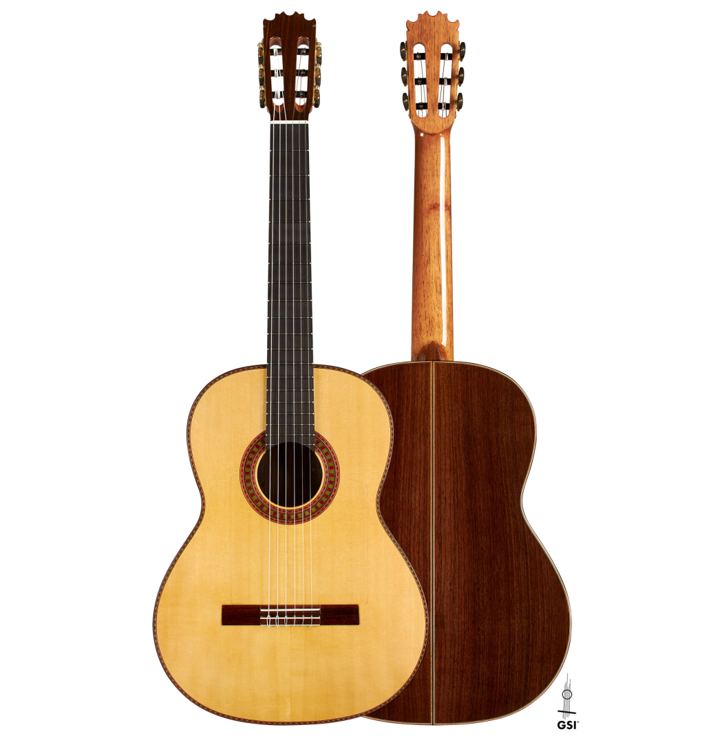 2024 Wolfgang Jellinghaus "Flamenca Negra" SP/IN
