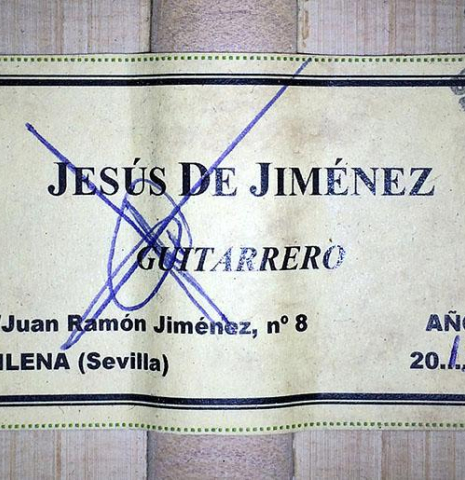 2013 Jesus de Jimenez SP/CY