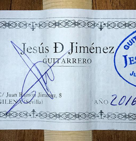 2016 Jesus de Jimenez &quot;Especial&quot; SP/BR