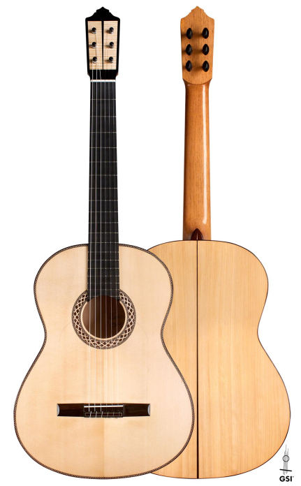 2019 Mijail Kharash "Blanca" w/pegs SP/CY