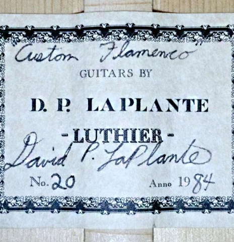 1984 D.P. LaPlante SP/CY