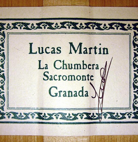 2010 Lucas Martin SP/CY