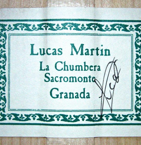 2012 Lucas Martin SP/CY