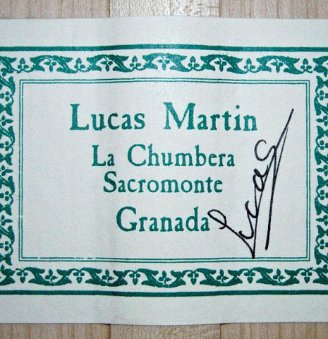 2013 Lucas Martin SP/CY