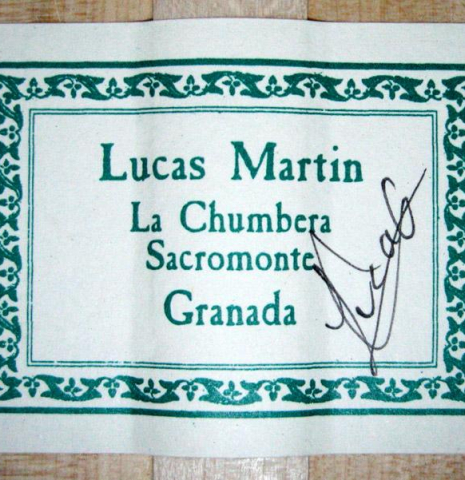 2012 Lucas Martin SP/CY