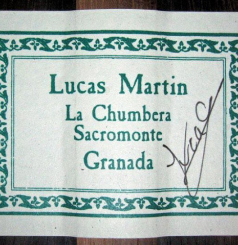 2011 Lucas Martin "Negra" SP/CSAR