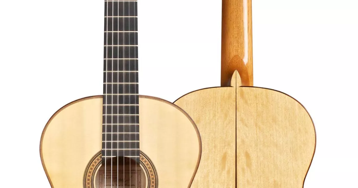 2009 Antonio Marin Montero SP/SW Guitar | GSI