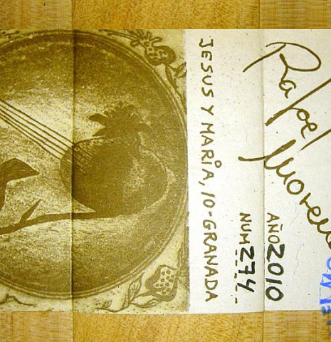 2010 Rafael Moreno Rodriguez SP/CY