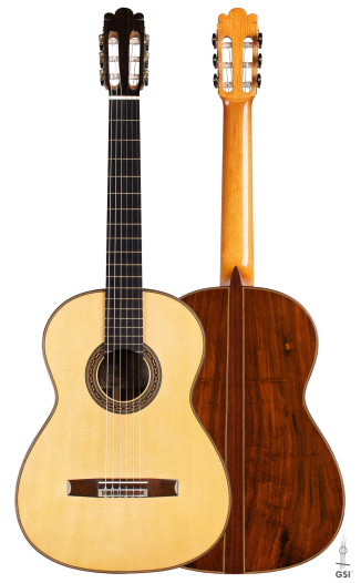 2006 Rafael Moreno Rodriguez "Negra" SP/CSAR