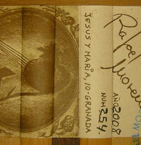 2008 Rafael Moreno Rodriguez SP/CY