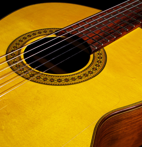 2011 Francisco Navarro Garcia "Student Flamenco" SP/PE