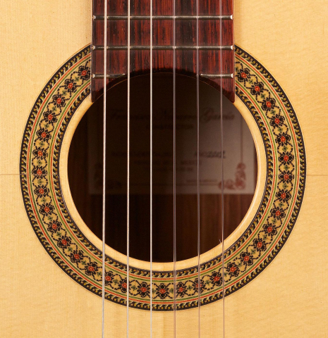 2012 Francisco Navarro Garcia "Student Flamenco" SP/PE
