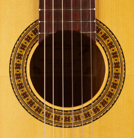 2013 Marlon Navarro Alvarez "Student Flamenco Negra" SP/PE
