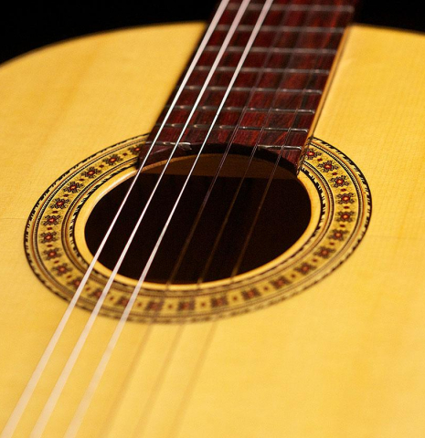 2013 Marlon Navarro Alvarez "Student Flamenco Negra" SP/PE