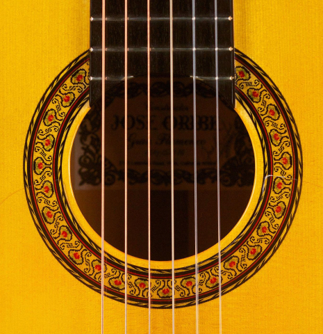 1998 Jose Oribe &quot;Gran Flamenco&quot; SP/CY