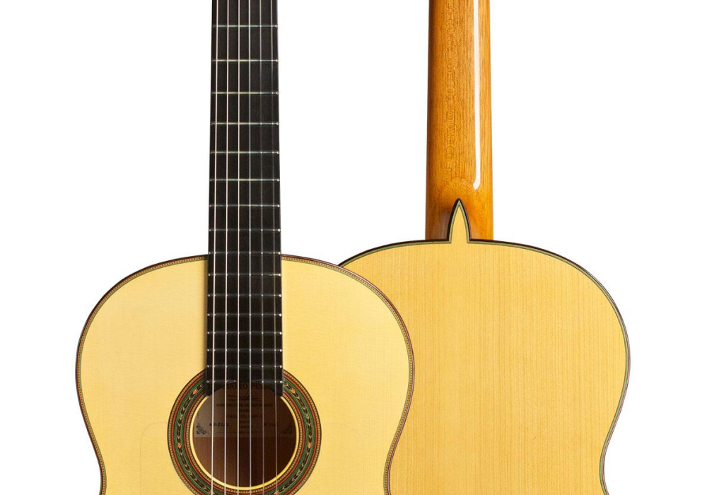 2013 Teodoro Perez "Flamenco Blanca" SP/CY