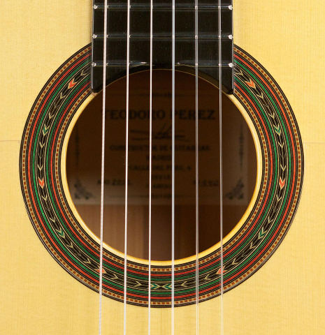 2013 Teodoro Perez "Flamenco Blanca" SP/CY