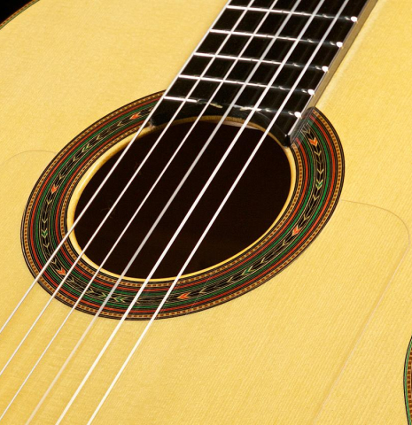2013 Teodoro Perez "Flamenco Blanca" SP/CY