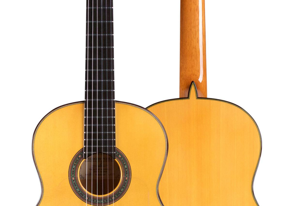 2018 Teodoro Perez "Flamenco Blanca" SP/CY