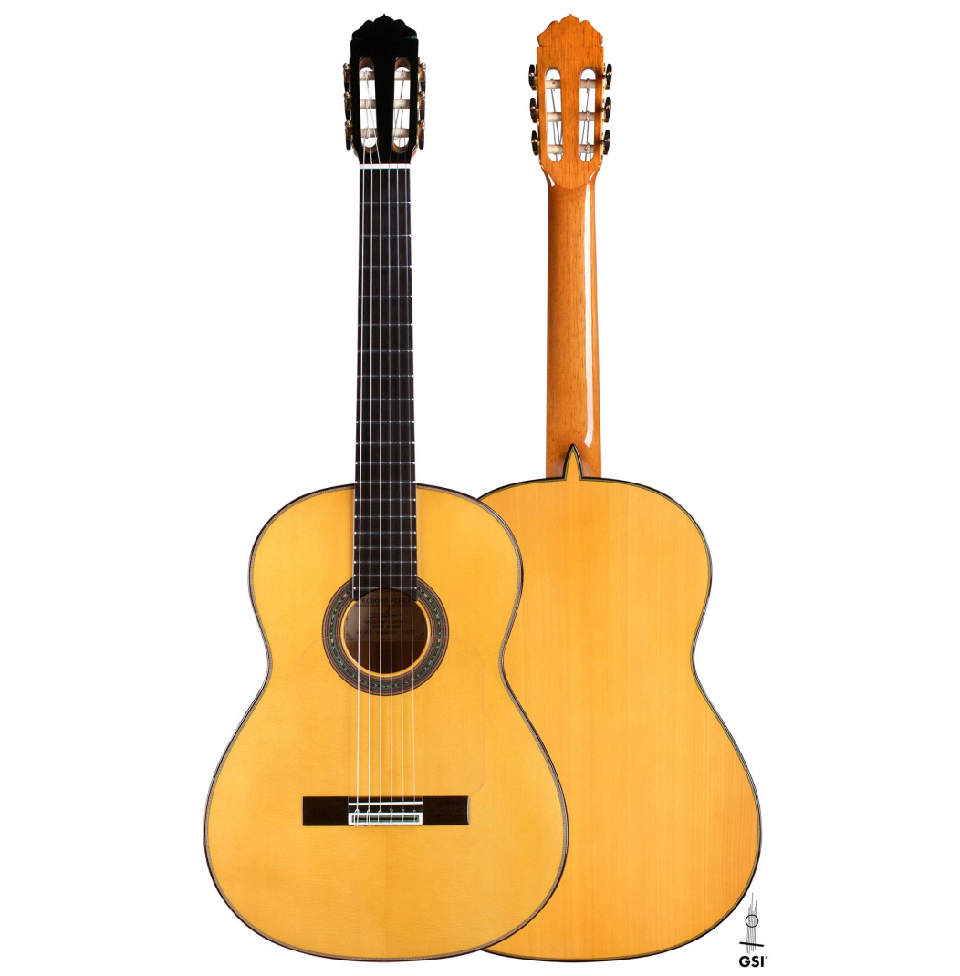 2018 Teodoro Perez "Flamenco Blanca" SP/CY