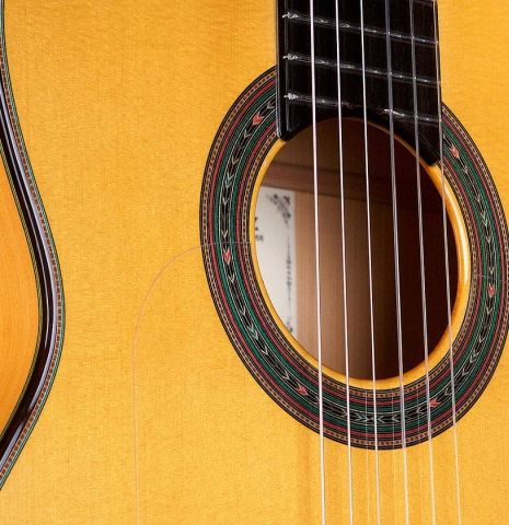 2018 Teodoro Perez "Flamenco Blanca" SP/CY