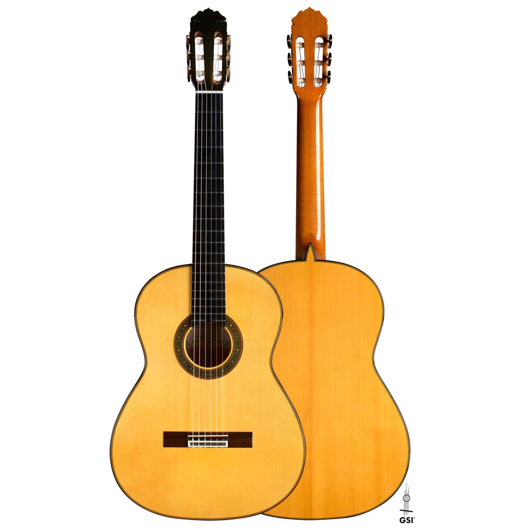 2019 Teodoro Perez "Flamenco Blanca" SP/CY