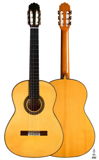 2019 Teodoro Perez "Flamenco Blanca" SP/CY