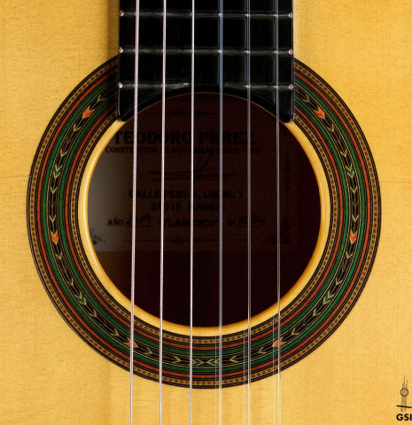 2019 Teodoro Perez "Flamenco Blanca" SP/CY