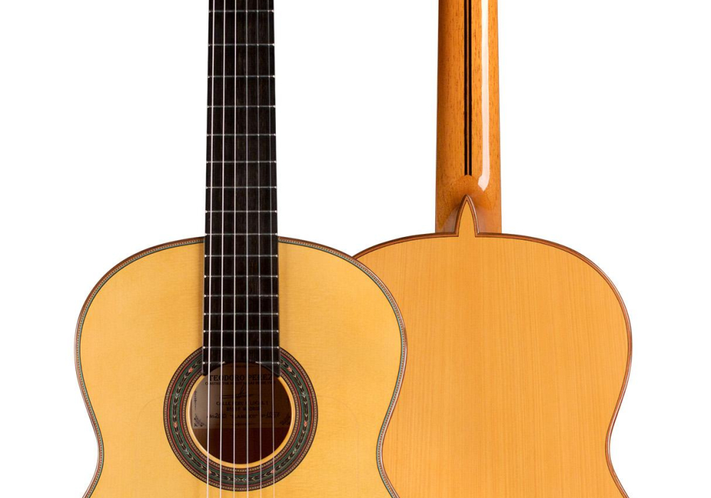 2020 Teodoro Perez "Flamenco Blanca" SP/CY