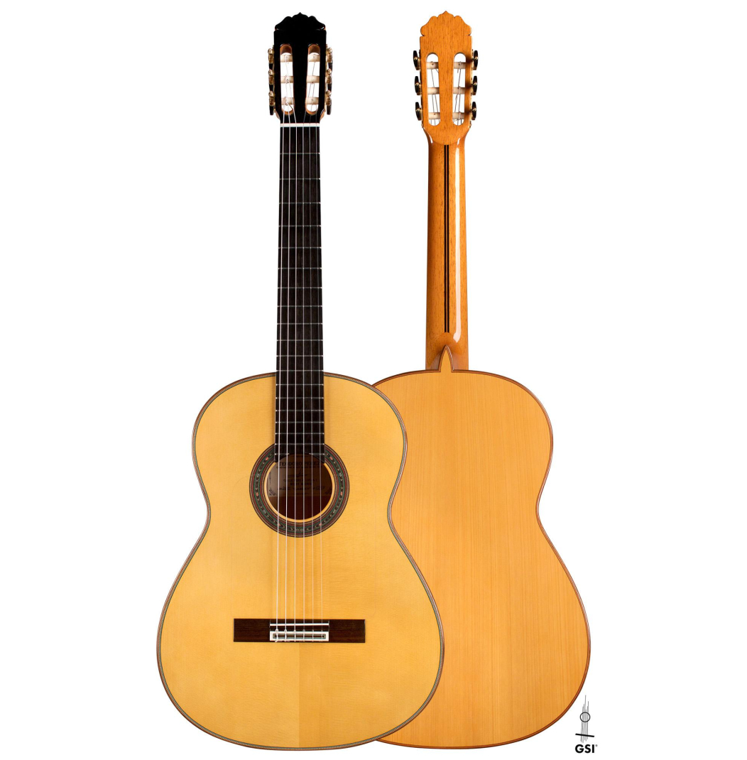 2020 Teodoro Perez "Flamenco Blanca" SP/CY