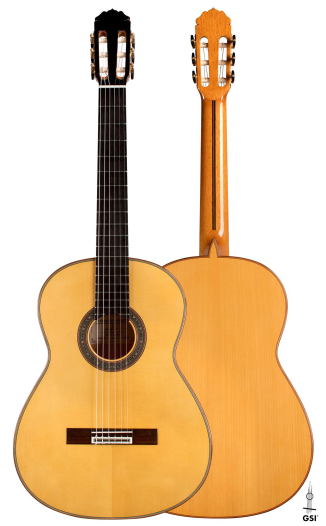 2020 Teodoro Perez "Flamenco Blanca" SP/CY