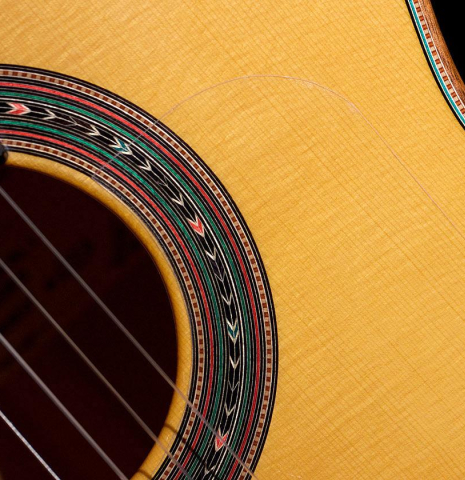 2020 Teodoro Perez "Flamenco Blanca" SP/CY