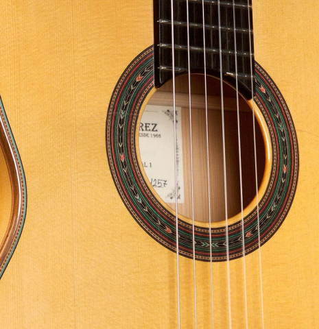 2020 Teodoro Perez "Flamenco Blanca" SP/CY