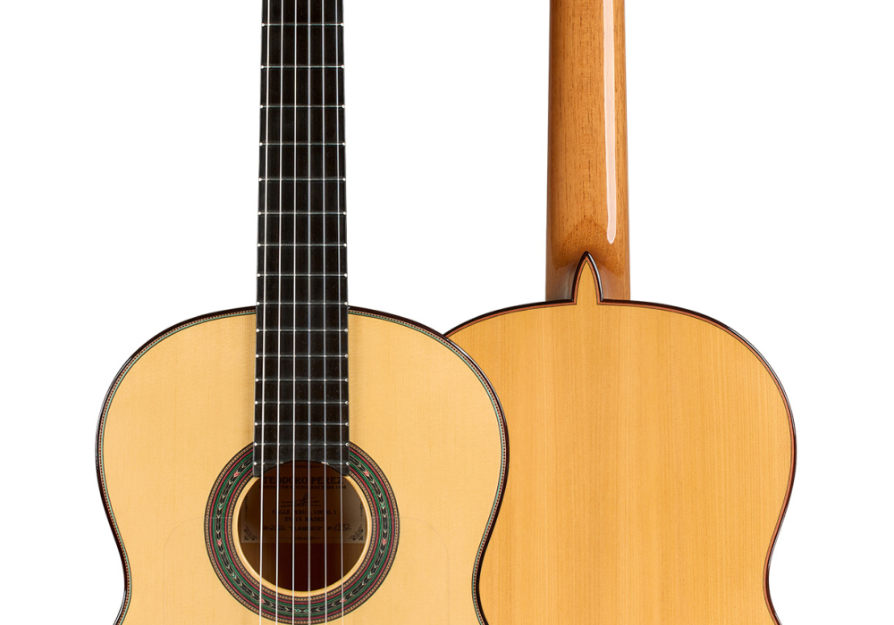 2026 Teodoro Perez "Flamenco Blanca" SP/CY
