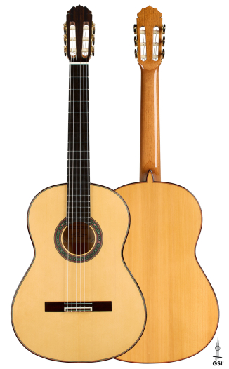 2026 Teodoro Perez "Flamenco Blanca" SP/CY