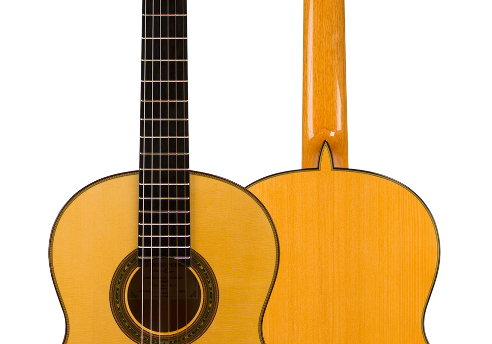 2011 Teodoro Perez "Flamenco Blanca" SP/CY