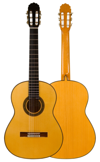 2011 Teodoro Perez "Flamenco Blanca" SP/CY