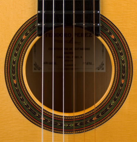 2011 Teodoro Perez "Flamenco Blanca" SP/CY