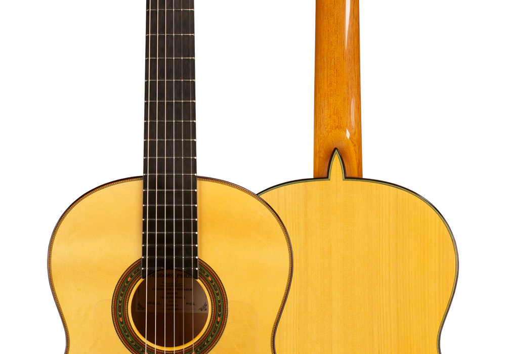 2012 Teodoro Perez "Flamenco Blanca" SP/CY