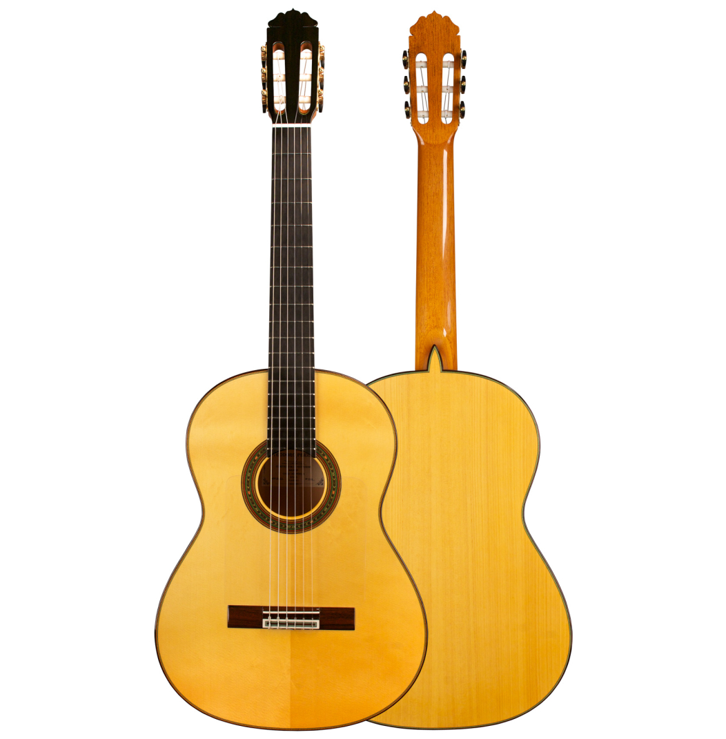 2012 Teodoro Perez "Flamenco Blanca" SP/CY