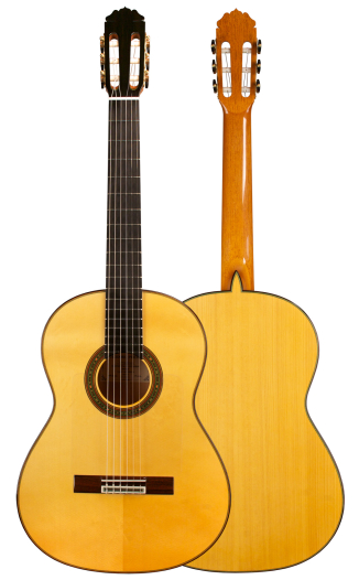 2012 Teodoro Perez "Flamenco Blanca" SP/CY