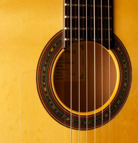 2012 Teodoro Perez "Flamenco Blanca" SP/CY