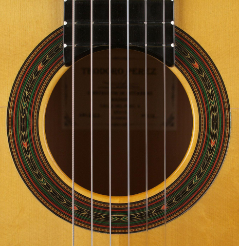 2012 Teodoro Perez "Flamenco Blanca" SP/CY