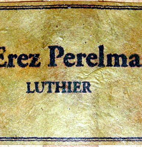2011 Erez Perelman SP/CY