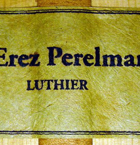 2010 Erez Perelman SP/CY