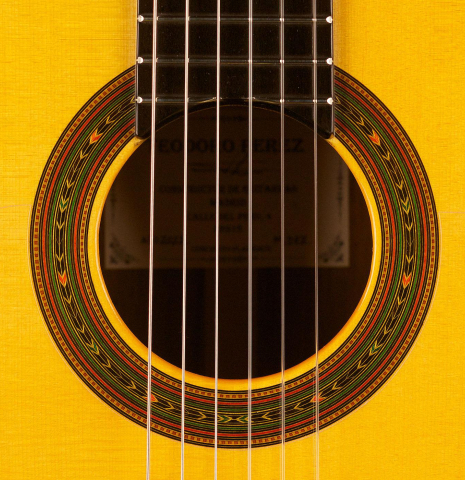 2013 Teodoro Perez "Flamenco Negra" SP/AR