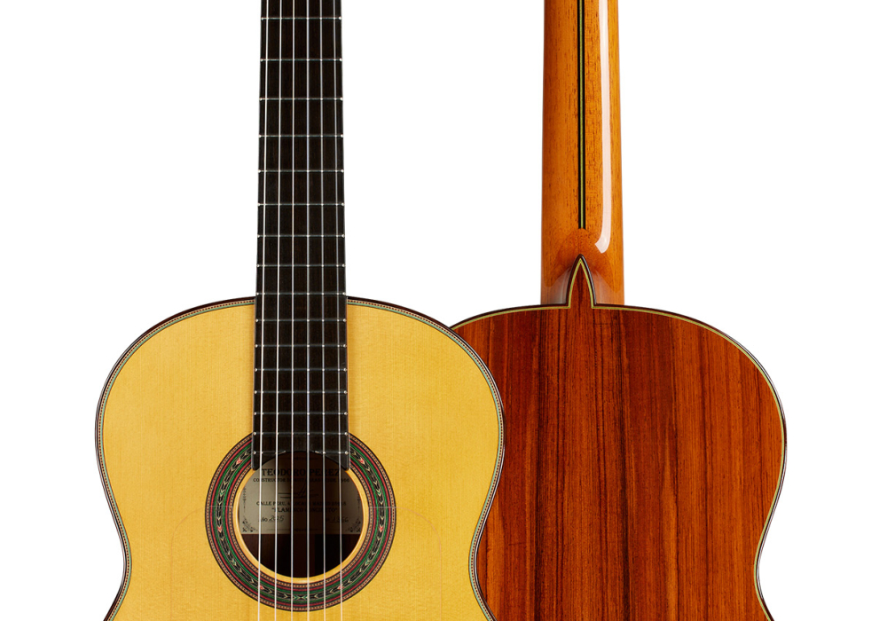 2025 Teodoro Perez "Flamenco Negra" SP/AR